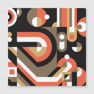 Abstrato geométrico: Design de Trabalho de arte fu