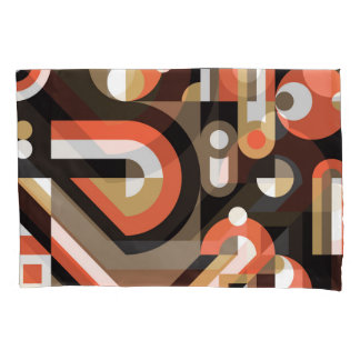 Abstrato geométrico: Design de Trabalho de arte fu