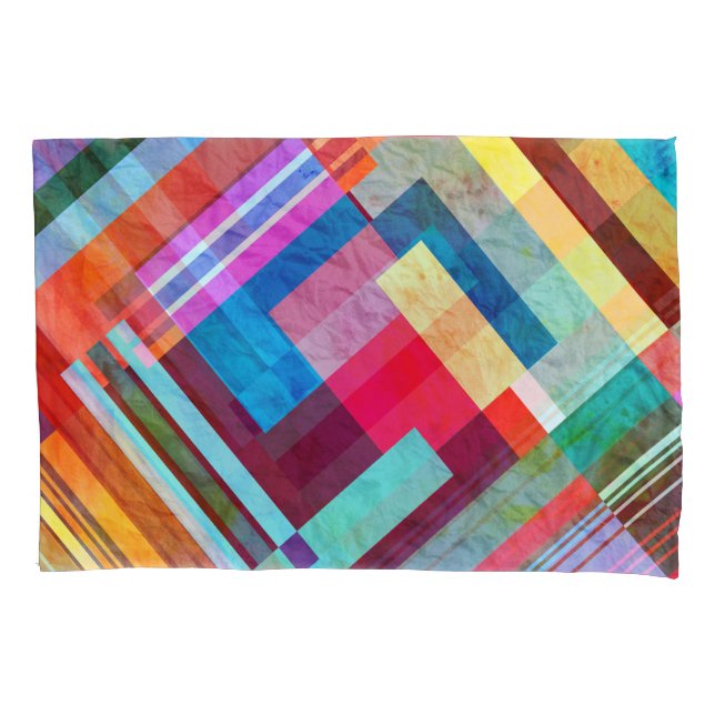 Abstrato geométrico, fundo de cores gráficas. (Frente)