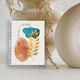 Abstrato Geométrico Médio-Século Moderno Minimalis