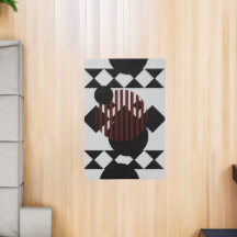 Abstrato Geométrico Moderno