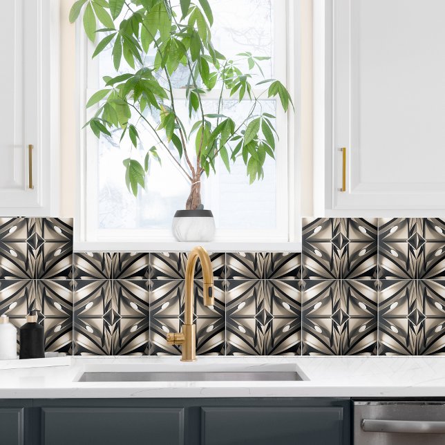 Abstrato Geométrico Moderno (Criador carregado)