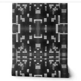 Abstrato Geométrico moderno, Design branco e preto