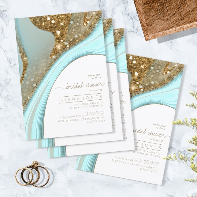 Abstrato Glitter Strata Chá de panela ID903 (Criador carregado)