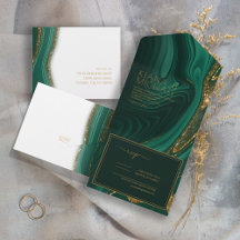 Abstrato Glitter Strata Wedding Green ID903
