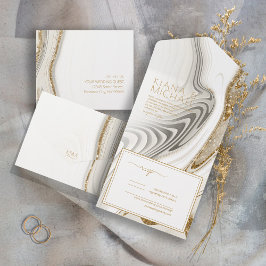 Abstrato Glitter Strata Wedding ID903