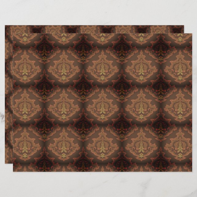 Abstrato gótica do Spruce (Frente/Verso)