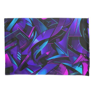 Abstrato Grafite Street Swirl
