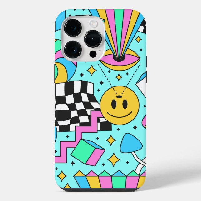 Abstrato Hippie da Moda (Verso)