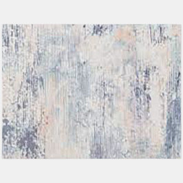 Abstrato industrial azul 9’x12’ para interior