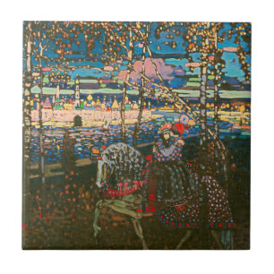 Abstrato Kandinsky Casal Anel Colorido