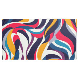 Abstrato King Pair Pillowcase