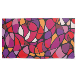 Abstrato King Solteiro Pillowcase