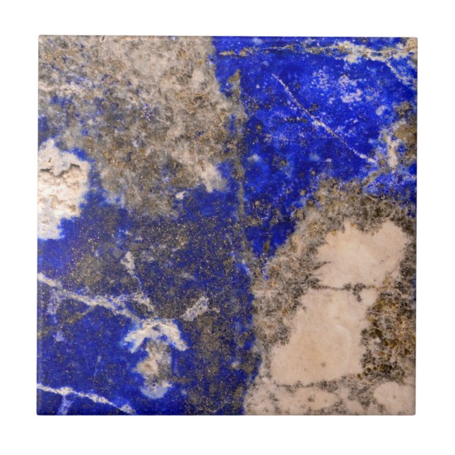 Abstrato Lapis Lazuli Blue Granite (Frente)