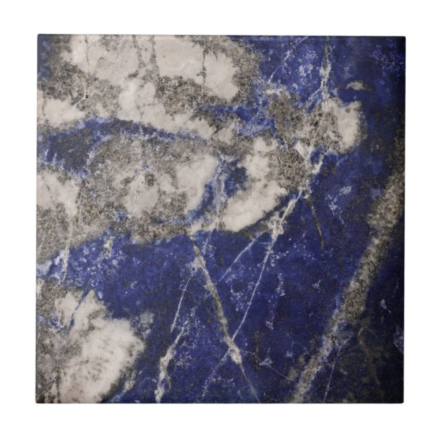 Abstrato Lapis Lazuli Blue Granite (Frente)