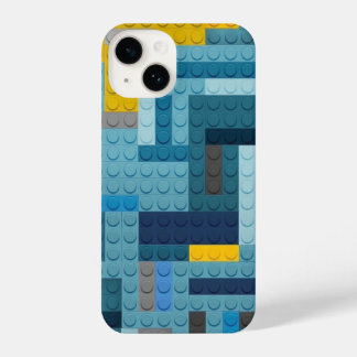 Abstrato Lego Brick Mosaico _ capas de iphone