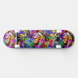 Abstrato Lion 8, 1/2", skateboard Deck