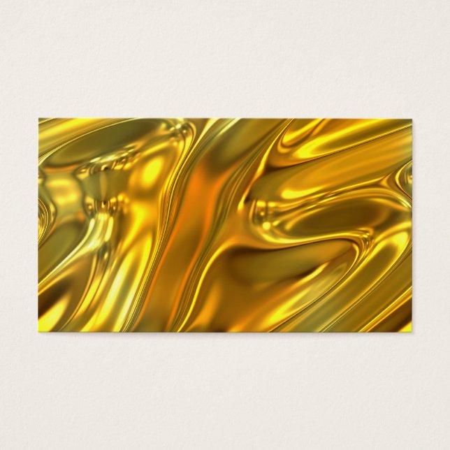 Abstrato líquido Dourado (Frente)