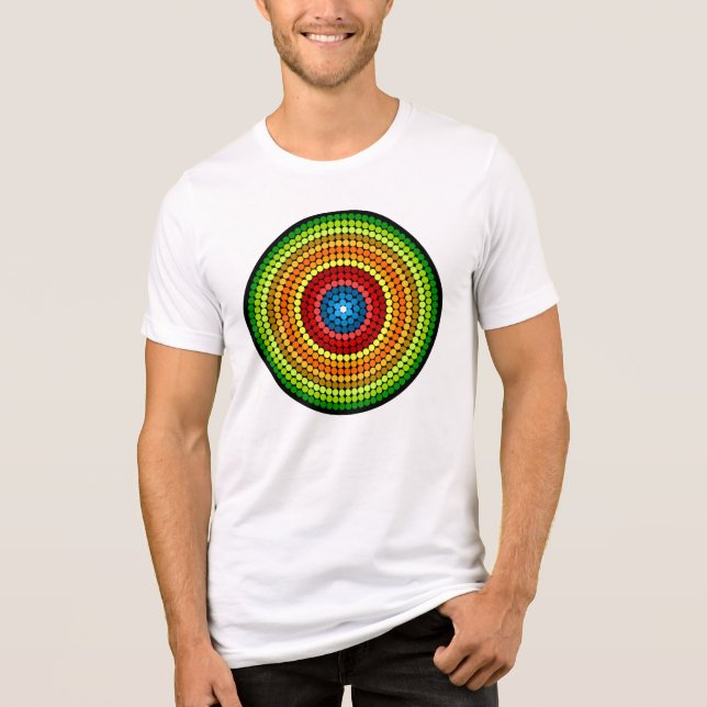 Abstrato Mandala Art Design- 65904 (Frente)