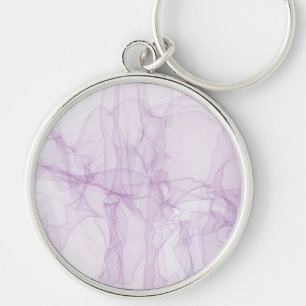 Abstrato Marble Premium Round Chaveiro