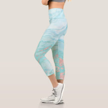 Abstrato Marble Turquoise Rosa Dourada Sujinhos