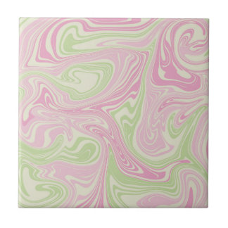 Abstrato Marble Verde Cinza Cinzento Cinza Moderno
