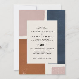 Abstrato, marinho + moderno, cor-de-rosa