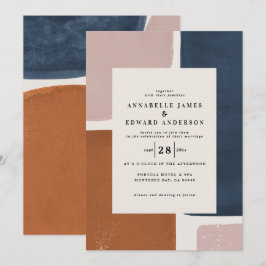 Abstrato, marinho + moderno, cor-de-rosa