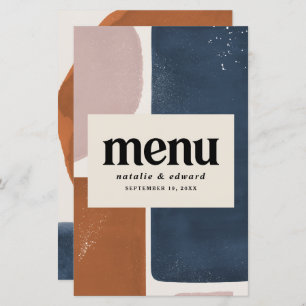 Abstrato, marinho + moderno, cor-de-rosa