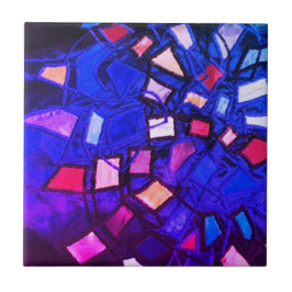 Abstrato marinho púrpura, cor-de-rosa, marinho azu