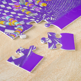 Abstrato me casado a Proposta Quebra-cabeça