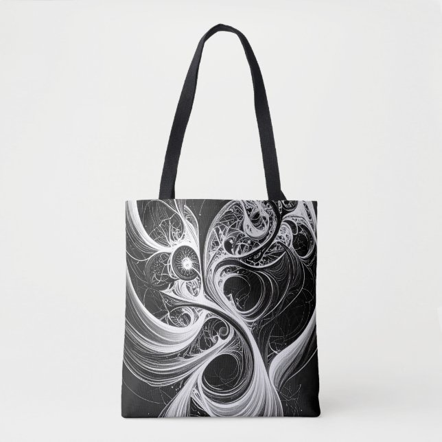 Abstrato Mind Bolsa de espiral de rede (Frente)