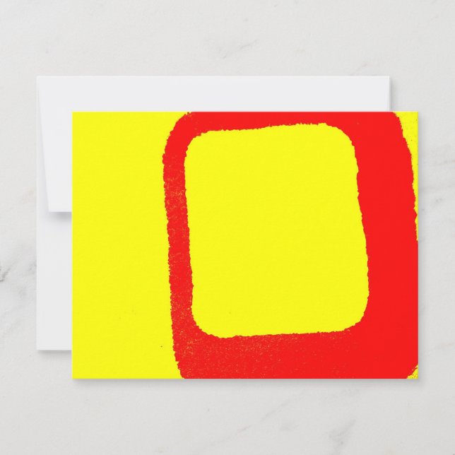 Abstrato minimalista (Frente)