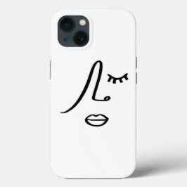 Abstrato minimalista face à Design de arte moderna