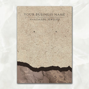 Abstrato Modern Earring Display Cards