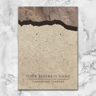 Abstrato Modern Earring Display Cards