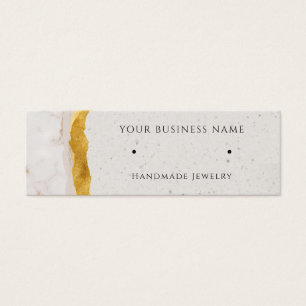 Abstrato Modern Stud Earring Display Cards