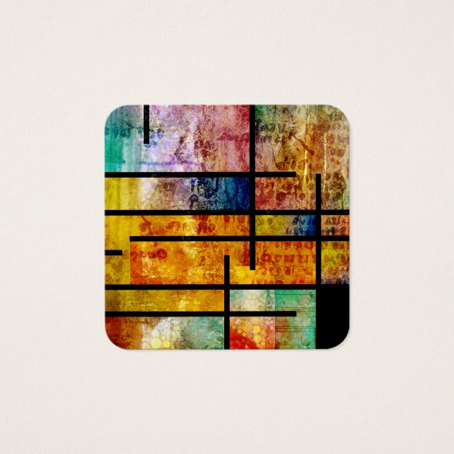 Abstrato moderna (Frente)