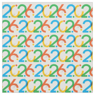 Abstrato moderna classe de Tecido de 2026