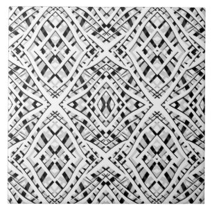 Abstrato moderna de ornamentação branca, sem cos