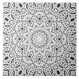 Abstrato moderna de ornamentação branca, sem cos