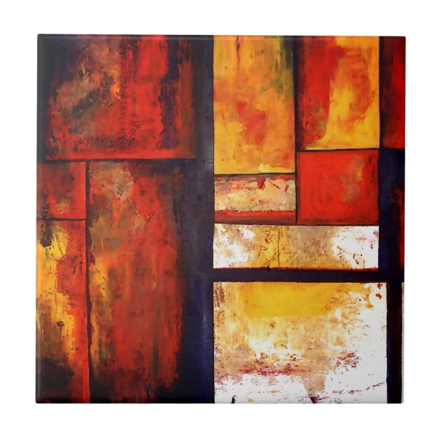 Abstrato moderno (Frente)