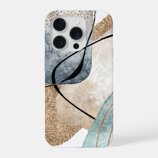 Abstrato moderno (Verso)