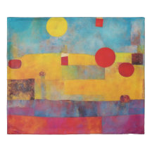 Abstrato Moderno Colorido Vistas