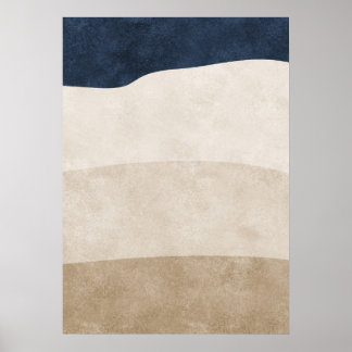 Abstrato moderno - Geométrico Wall Art Poster