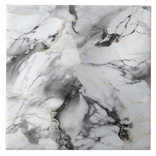 Abstrato moderno Marble Luxe (Frente)
