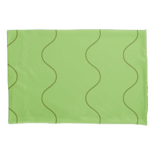 Abstrato Moderno Minimalista da Linha Wavy Groovy