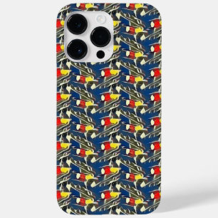 Abstrato moderno padrão design 1197 - capas de iph