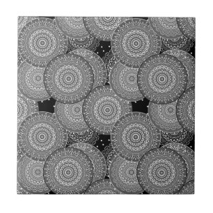 Abstrato modernos círculos geométricos em forma 