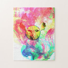 Abstrato Moose Photo Quebra-cabeça